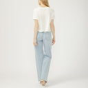 Silver Jeans Ladies Loose & Low Barefoot Low Rise Jean