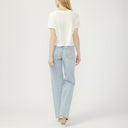 Silver Jeans Ladies Loose & Low Barefoot Low Rise Jean