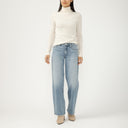 Silver Jeans Ladies Loose & Low Grove Denim Jeans