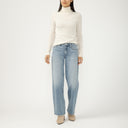 Silver Jeans Ladies Loose & Low Grove Denim Jeans