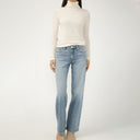 Silver Jeans Ladies Loose & Low Grove Denim Jeans