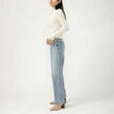 Silver Jeans Ladies Loose & Low Grove Denim Jeans