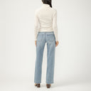 Silver Jeans Ladies Loose & Low Grove Denim Jeans