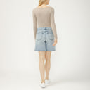 Silver Jeans Ladies Loose & Low Santa Anna 8" Short