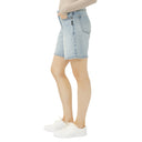 Silver Jeans Ladies Loose & Low Santa Anna 8" Short