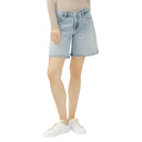 Silver Jeans Ladies Loose & Low Santa Anna 8" Short