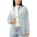 Silver Jeans Ladies Moonstone Denim Beach Shirt