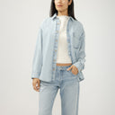 Silver Jeans Ladies Moonstone Denim Beach Shirt