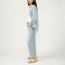 Silver Jeans Ladies Moonstone Denim Beach Shirt
