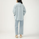 Silver Jeans Ladies Moonstone Denim Beach Shirt