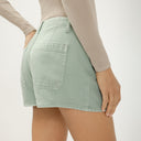 Silver Jeans Ladies Sage Green 2" Beach Short