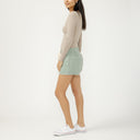 Silver Jeans Ladies Sage Green 2" Beach Short