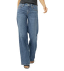 Silver Jeans Ladies Suki Wide Leg Broydon Jean