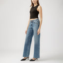 Silver Jeans Ladies Suki Wide Leg Inidgo Denim Jean