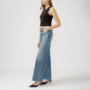 Silver Jeans Ladies Suki Wide Leg Inidgo Denim Jean
