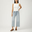 Silver Jeans Ladies Suki Wide Leg West End Crop