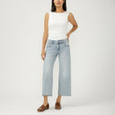 Silver Jeans Ladies Suki Wide Leg West End Crop