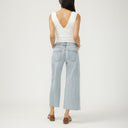Silver Jeans Ladies Suki Wide Leg West End Crop
