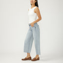 Silver Jeans Ladies Suki Wide Leg West End Crop