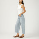 Silver Jeans Ladies Suki Wide Leg West End Crop