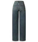 Silver Jeans Ladies V Front Rooted Wide Leg Jean