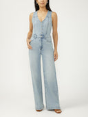 Silver Jeans Ladies Wide Leg Vest Jumpsuit