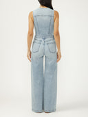 Silver Jeans Ladies Wide Leg Vest Jumpsuit