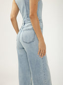 Silver Jeans Ladies Wide Leg Vest Jumpsuit