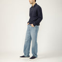 Silver Jeans Men's Big Guy Augustus Denim Jean