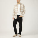 Silver Jeans Men's Grayson Black Classic Fit Straight Leg Denim Jean