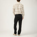 Silver Jeans Men's Grayson Black Classic Fit Straight Leg Denim Jean