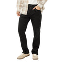 Silver Jeans Men's Grayson Black Classic Fit Straight Leg Denim Jean