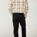 Silver Jeans Men's Grayson Black Classic Fit Straight Leg Denim Jean