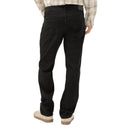 Silver Jeans Men's Grayson Black Classic Fit Straight Leg Denim Jean