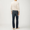 Silver Jeans Men's Jace Bronco Slim Bootcut Denim Jean
