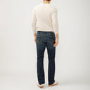 Silver Jeans Men's Jace Bronco Slim Bootcut Denim Jean