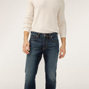 Silver Jeans Men's Jace Bronco Slim Bootcut Denim Jean