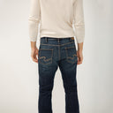 Silver Jeans Men's Jace Bronco Slim Bootcut Denim Jean