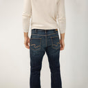 Silver Jeans Men's Jace Bronco Slim Bootcut Denim Jean