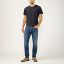 Silver Jeans Men's Konrad Holbron Slim Fit Denim Jeans