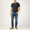 Mens Slim Straight Leg Jeans