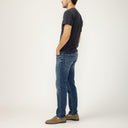 Silver Jeans Men's Konrad Holbron Slim Fit Denim Jeans