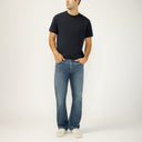 Silver Jeans Men's Zac Boulder Relaxed Fit Jean