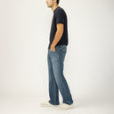 Silver Jeans Men's Zac Boulder Relaxed Fit Jean