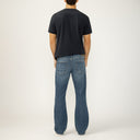 Silver Jeans Men's Zac Boulder Relaxed Fit Jean