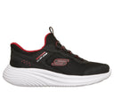Skechers Boys Slip-Ins Bounder Pro Black Shoe