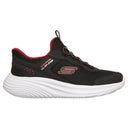 Skechers Boys Slip InsBounder Pro Black Shoe