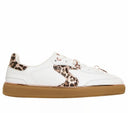 Skechers Girls Hotshot Leopard Fame White/Leopard Shoe