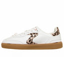 Skechers Girls Hotshot Leopard Fame White/Leopard Shoe