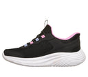 Skechers Girls SlipIns Bounder Pro Black Shoe